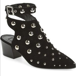 Topshop Madness Studded Wraparound Bootie